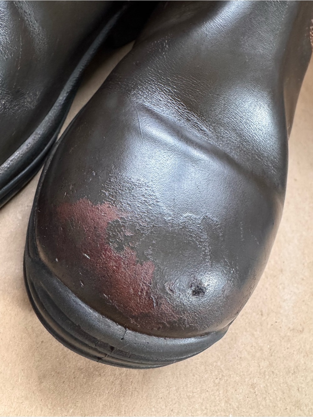 Blundstone 1135 Work & Safety Series Steel Toe Brown Leather Chelsea Boots. - Picture 10 of 10